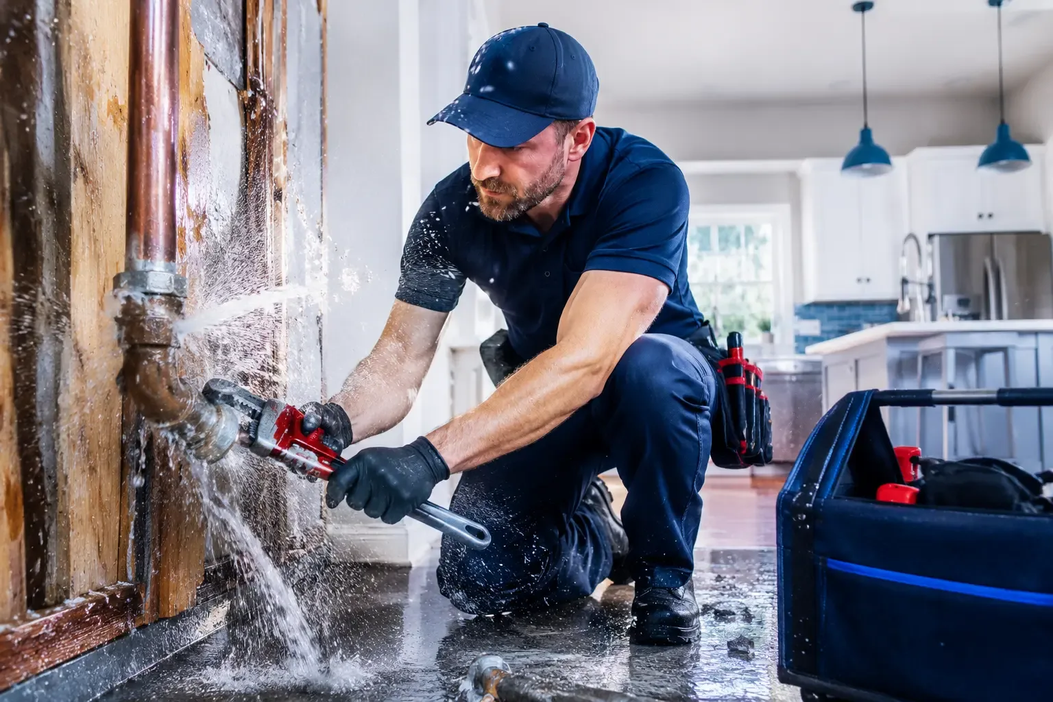 Local emergency pipe repair professionals in Alamo, GA